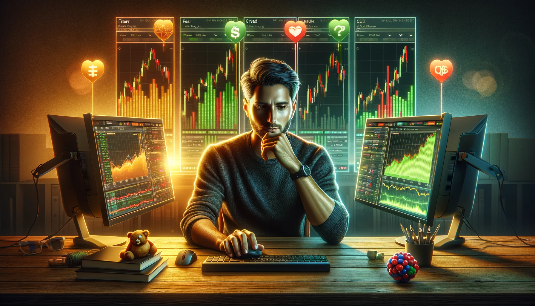 How to Manage Emotions While Trading?